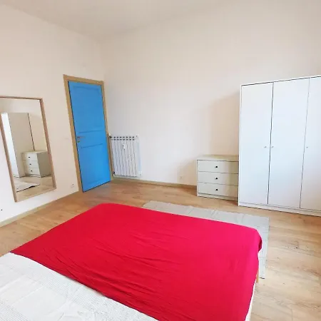 아파트 Casa Magritte Vicino A Ospedale E Spiaggia