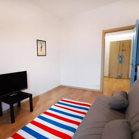 Appartement Casa Magritte Vicino A Ospedale E Spiaggia *