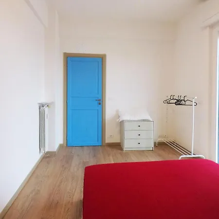 아파트 Casa Magritte Vicino A Ospedale E Spiaggia 제노바