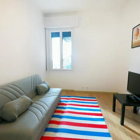 Apartment Casa Magritte Vicino A Ospedale E Spiaggia Genoa
